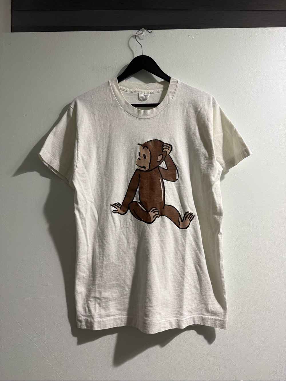 Vintage Curious George Graphic Tee